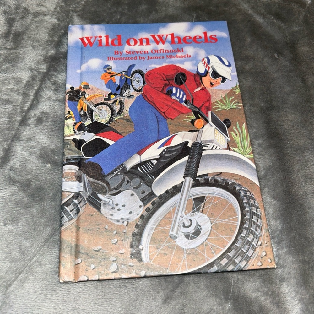 📚BOOK SALE 5 for $20📚 Wild On Wheels Steven Otfinoski 1986 Weekly Reader